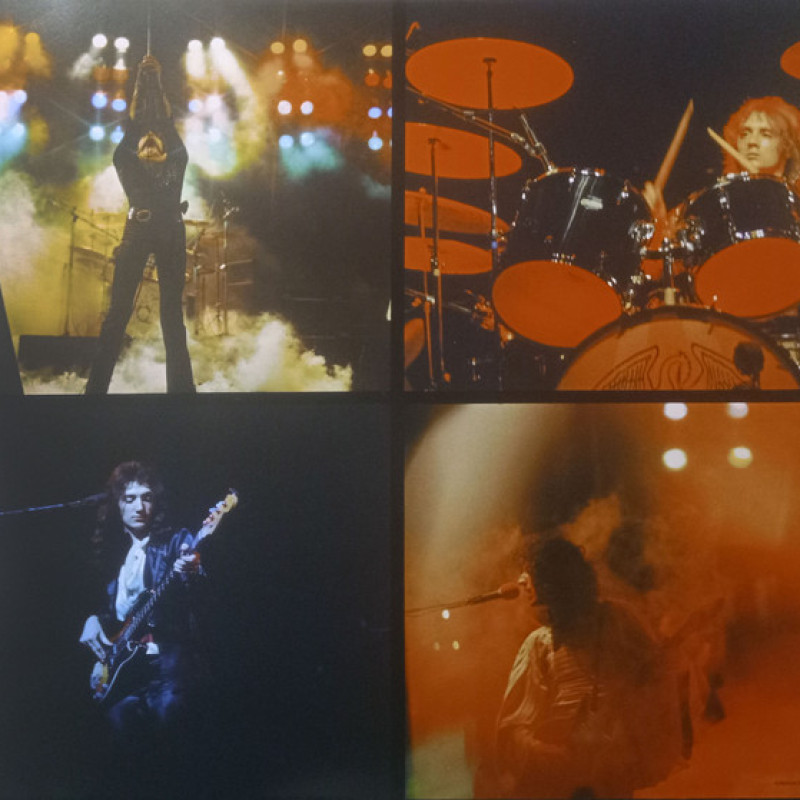 Вінілова платівка  Queen - A Night At The Opera (Vinyl, LP, Album, Reissue, Remastered, Repress, Stereo)