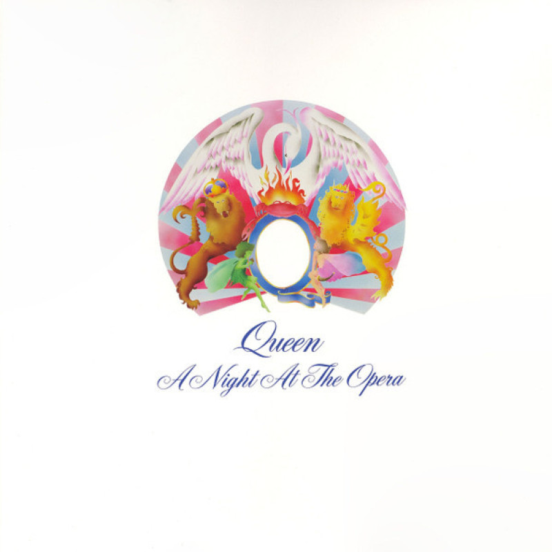 Вінілова платівка  Queen - A Night At The Opera (Vinyl, LP, Album, Reissue, Remastered, Repress, Stereo)