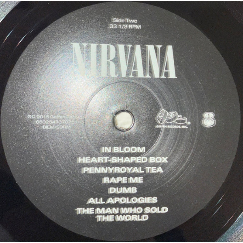 Nirvana - Nirvana (Europe 2015)