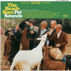 Вінілова платівка  The Beach Boys - Pet Sounds (Vinyl, LP, Album, Reissue, Stereo)