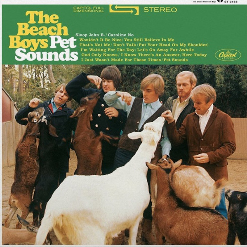 Вінілова платівка  The Beach Boys - Pet Sounds (Vinyl, LP, Album, Reissue, Stereo)