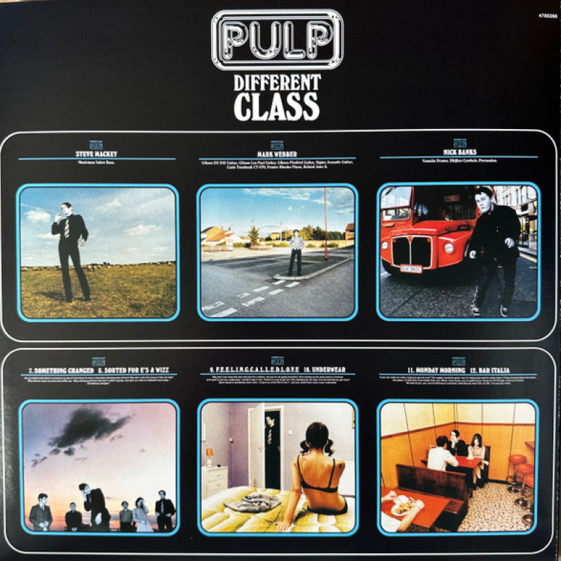 Вінілова платівка  Pulp - Different Class (Vinyl, LP, Album, Reissue)