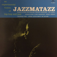 Вінілова платівка  Guru - Jazzmatazz (Volume 1) (Vinyl, LP, Album, Reissue)