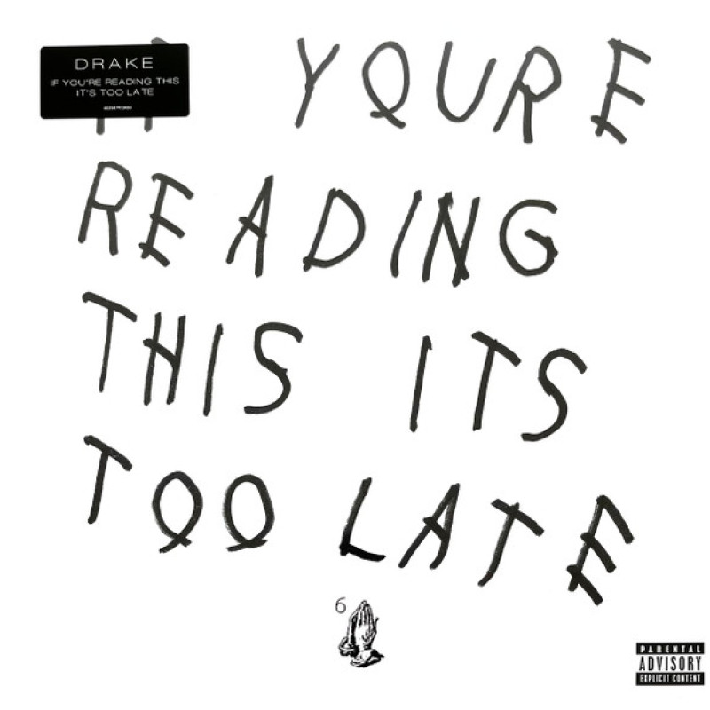 Вінілова платівка  Drake - If You're Reading This It's Too Late (Vinyl, LP, Mixtape)