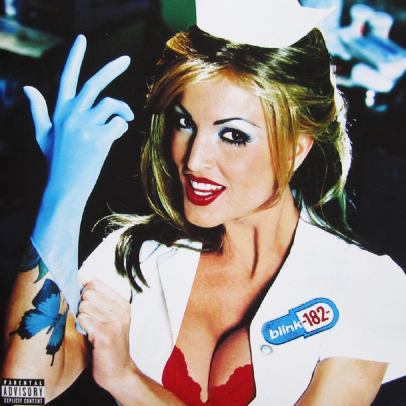Вінілова платівка  Blink-182 - Enema Of The State (Vinyl, LP, Album, Reissue, Stereo)