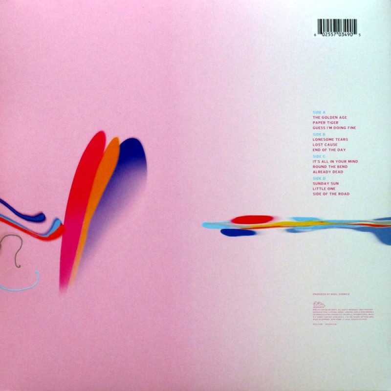 Вінілова платівка  Beck - Sea Change (Vinyl, LP, Album, Reissue, Stereo)