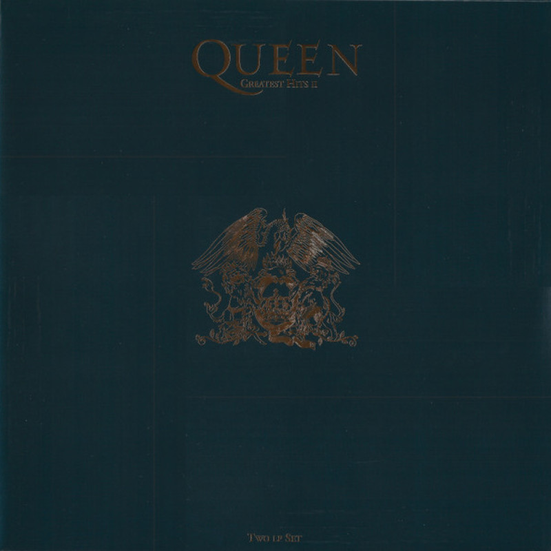 Вінілова платівка  Queen - Greatest Hits II (Vinyl, LP, Compilation, Reissue, Remastered, Stereo)