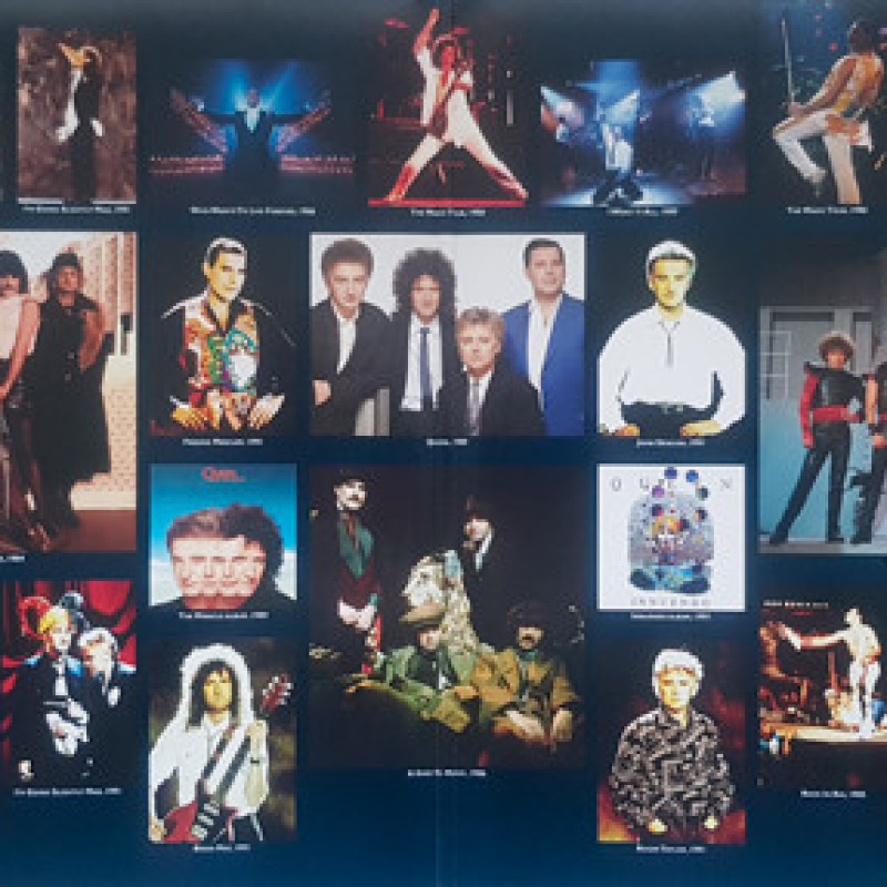 Вінілова платівка  Queen - Greatest Hits II (Vinyl, LP, Compilation, Reissue, Remastered, Stereo)