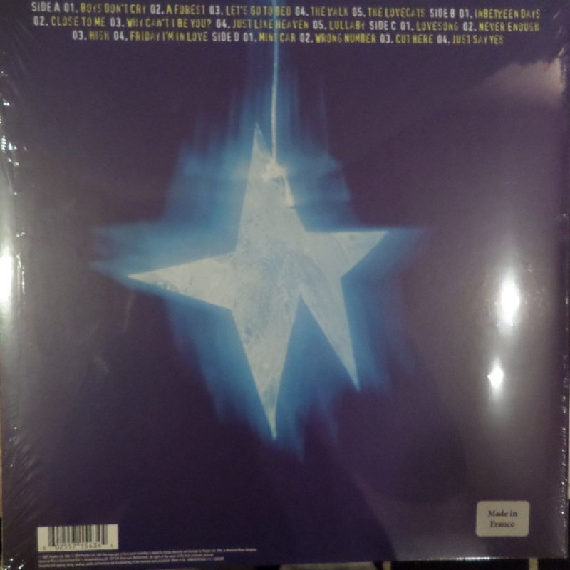 Вінілова платівка  The Cure - Greatest Hits (Vinyl, LP, Compilation, Reissue, Remastered)