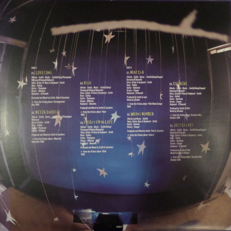 Вінілова платівка  The Cure - Greatest Hits (Vinyl, LP, Compilation, Reissue, Remastered)