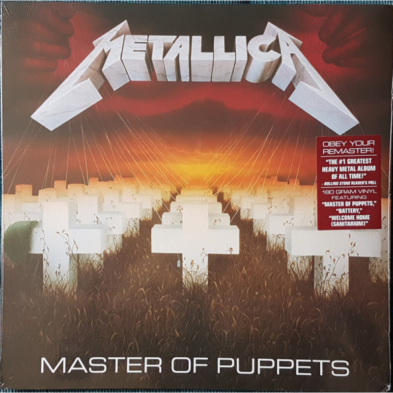 Metallica - Master Of Puppets (Europe 10 Nov 2017)