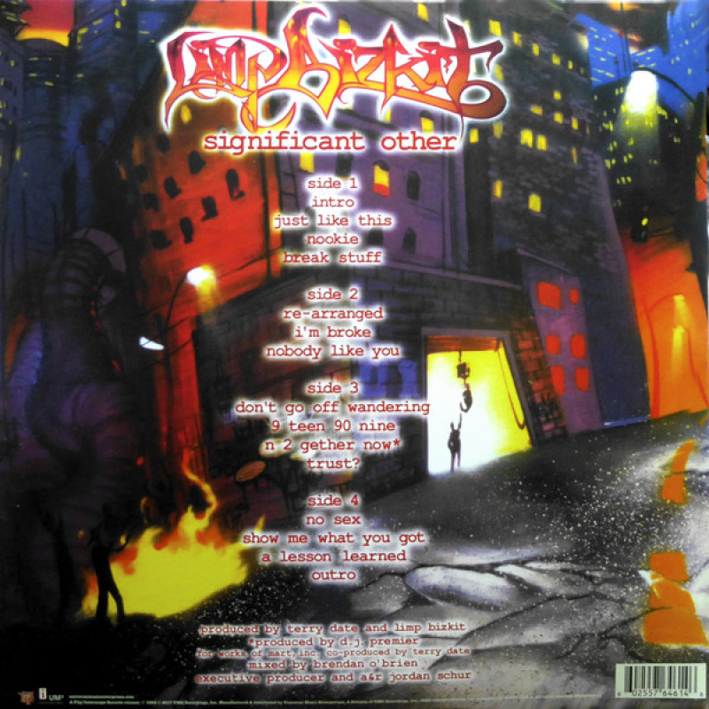 Limp Bizkit - Significant Other (Worldwide 2023)