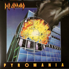 Вінілова платівка  Def Leppard - Pyromania (Vinyl, LP, Album, Reissue, Remastered, Stereo)