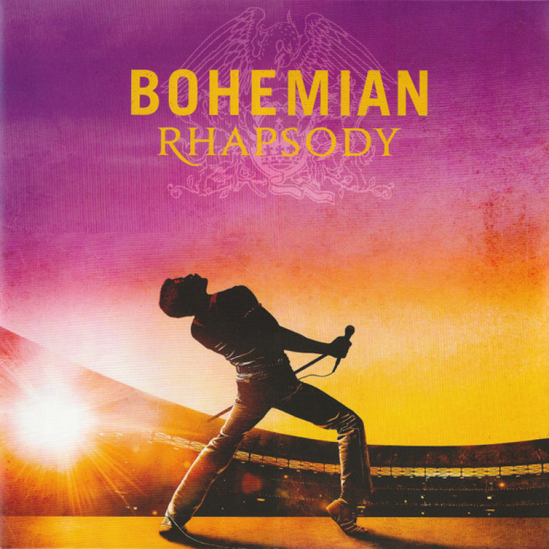 Queen - Bohemian Rhapsody (The Original Soundtrack) (Europe 08 Feb 2019)