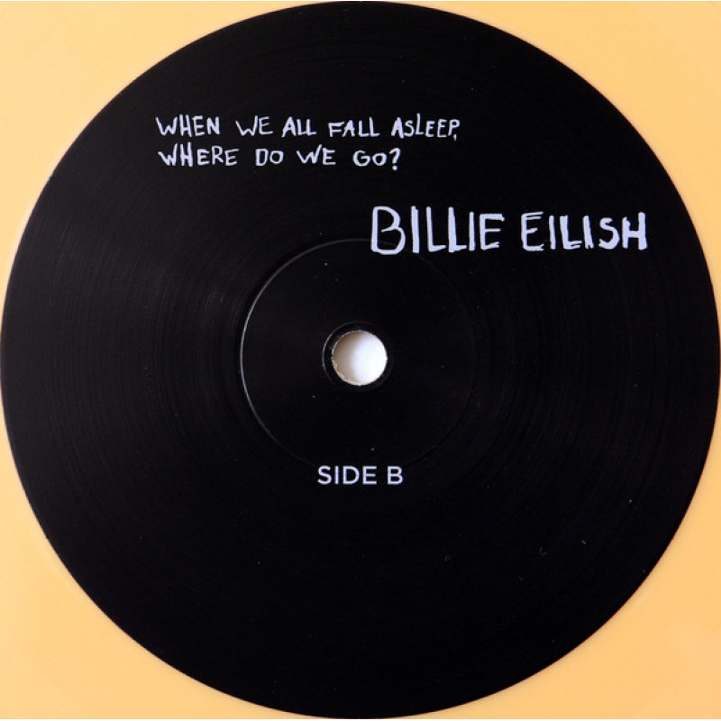 Billie Eilish - When We All Fall Asleep, Where Do We Go? (Europe 29 Mar 2019)