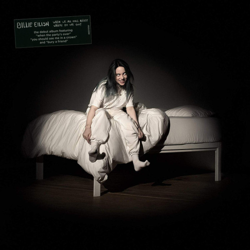 Billie Eilish - When We All Fall Asleep, Where Do We Go? (Europe 29 Mar 2019)