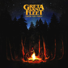 Вінілова платівка  Greta Van Fleet - From The Fires (Vinyl, LP, EP, Record Store Day, Reissue, Stereo)