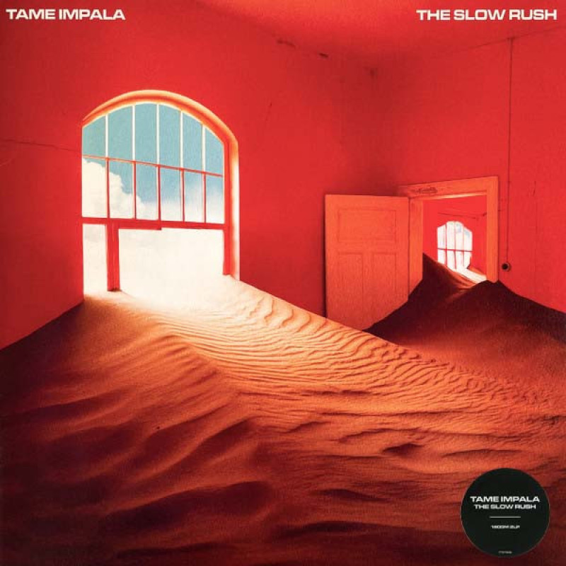 Вінілова платівка  Tame Impala - The Slow Rush (Vinyl, LP, Album)