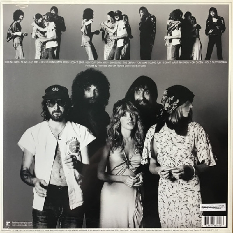 Вінілова платівка  Fleetwood Mac - Rumours (Vinyl, LP, Album, Reissue, Stereo)