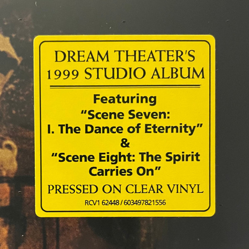 Вінілова платівка  Dream Theater - Metropolis Pt. 2: Scenes From A Memory (Vinyl, LP, Album, Limited Edition, Reissue, Repress, Stereo)