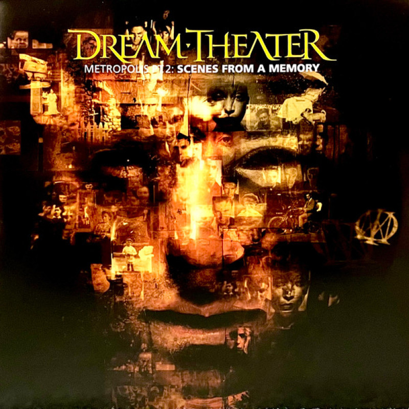 Вінілова платівка  Dream Theater - Metropolis Pt. 2: Scenes From A Memory (Vinyl, LP, Album, Limited Edition, Reissue, Repress, Stereo)