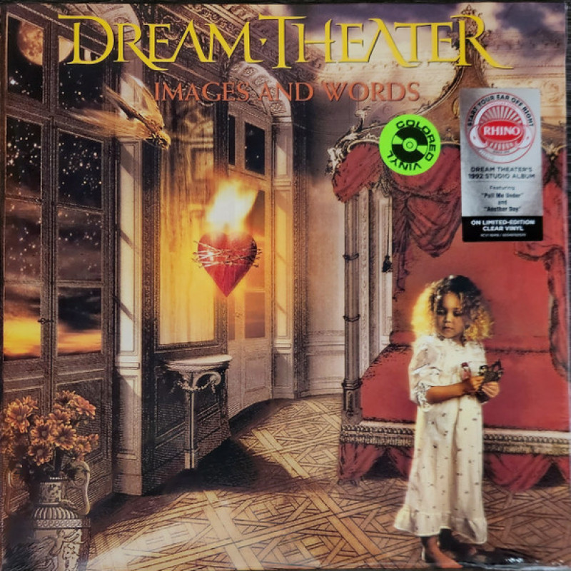 Вінілова платівка  Dream Theater - Images And Words (Vinyl, LP, Album, Limited Edition, Reissue, Repress, Stereo)