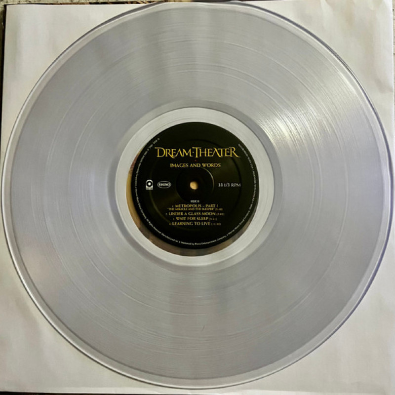 Вінілова платівка  Dream Theater - Images And Words (Vinyl, LP, Album, Limited Edition, Reissue, Repress, Stereo)