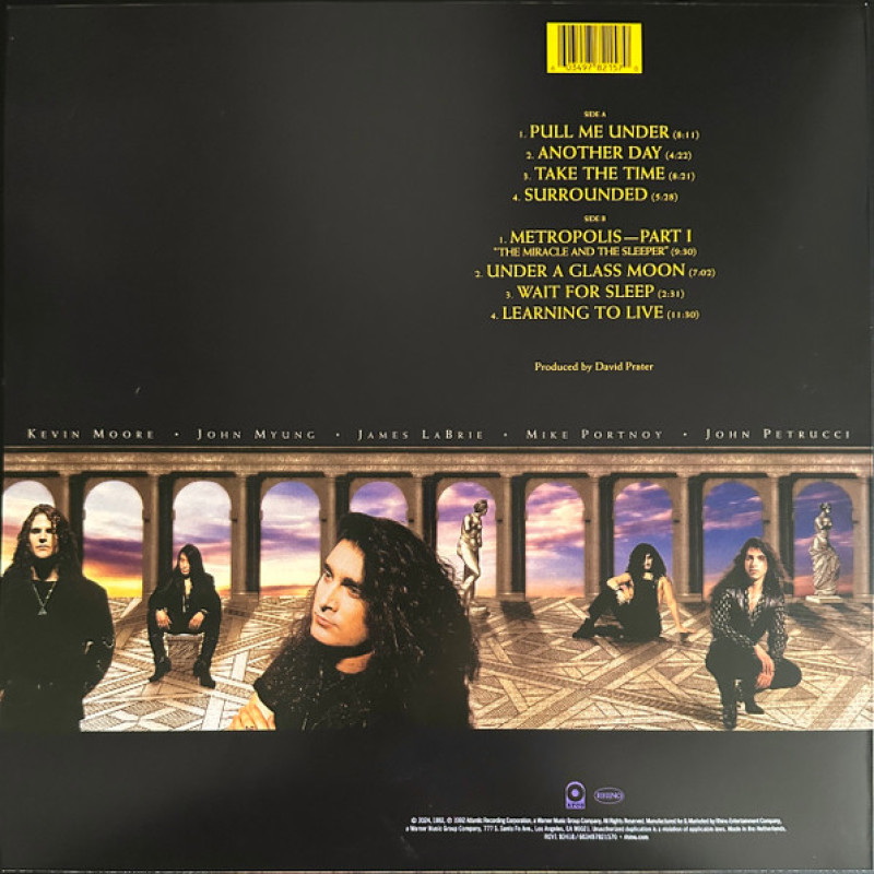 Вінілова платівка  Dream Theater - Images And Words (Vinyl, LP, Album, Limited Edition, Reissue, Repress, Stereo)