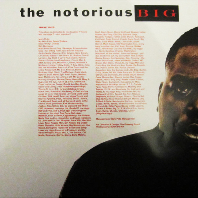 Notorious B.I.G. - Ready To Die (Europe 08 Oct 2021)