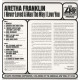Aretha Franklin - I Never Loved A Man The Way I Love You (Europe 04 Sep 2013)