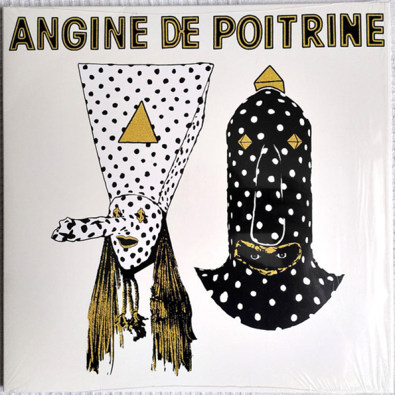 Вінілова платівка  Angine De Poitrine - Vol.1 (Vinyl, LP, Album, Reissue, Stereo)