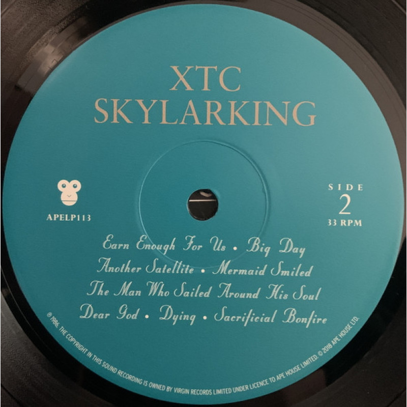 XTC - Skylarking (UK 28 Sep 2018)