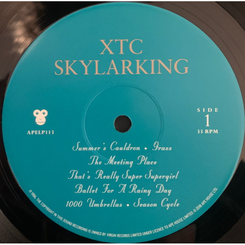 XTC - Skylarking (UK 28 Sep 2018)