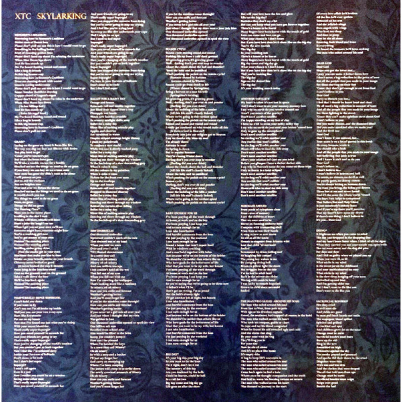 XTC - Skylarking (UK 28 Sep 2018)