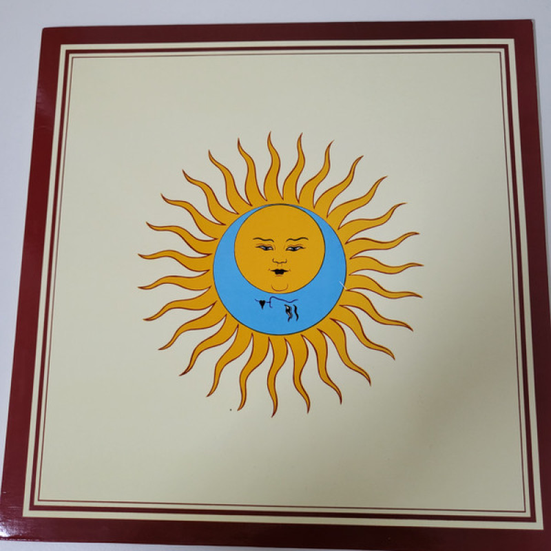 Вінілова платівка  King Crimson - Larks' Tongues In Aspic (Vinyl, LP, Album, Reissue, Remastered, Stereo)