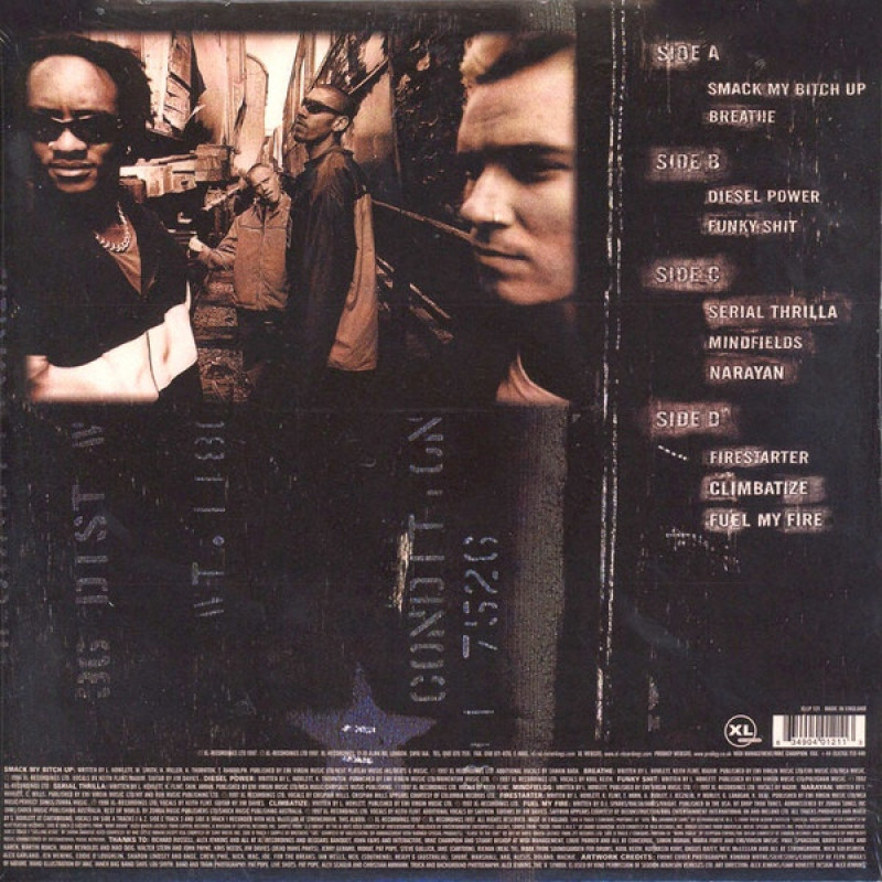 The Prodigy - The Fat Of The Land (Europe)