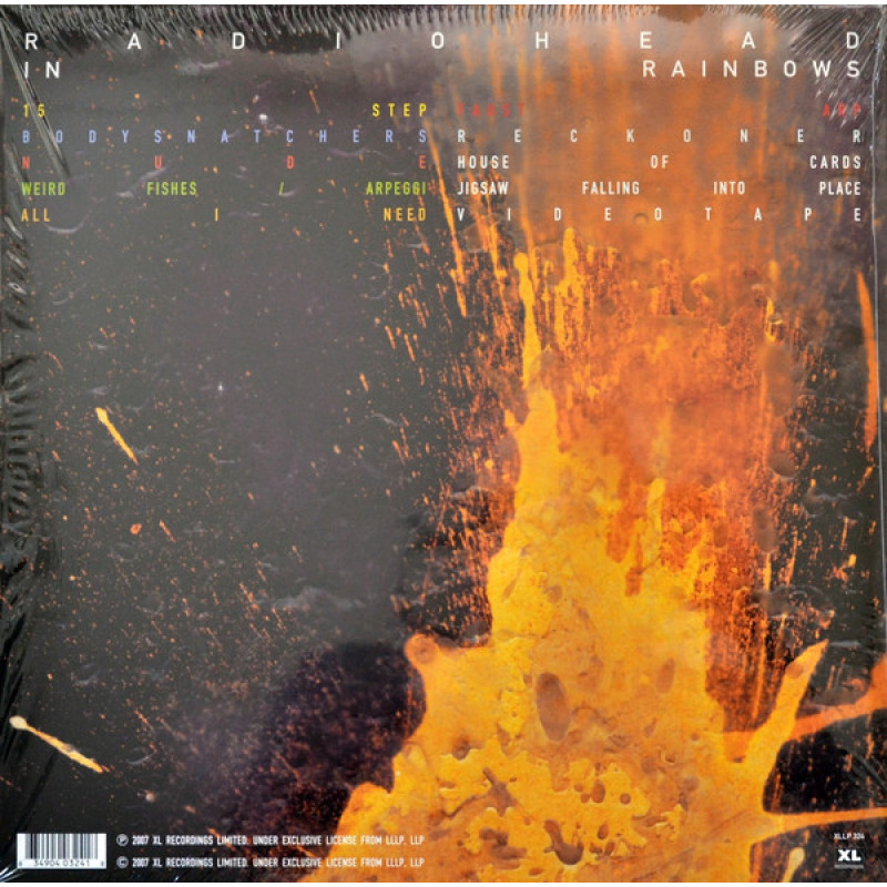 Radiohead - In Rainbows (Europe)