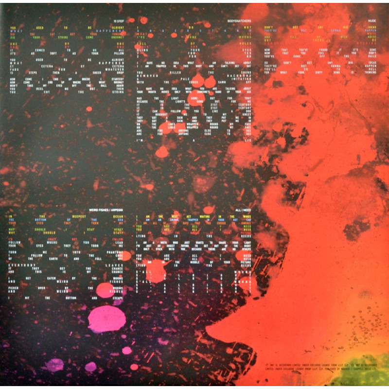 Radiohead - In Rainbows (Europe)