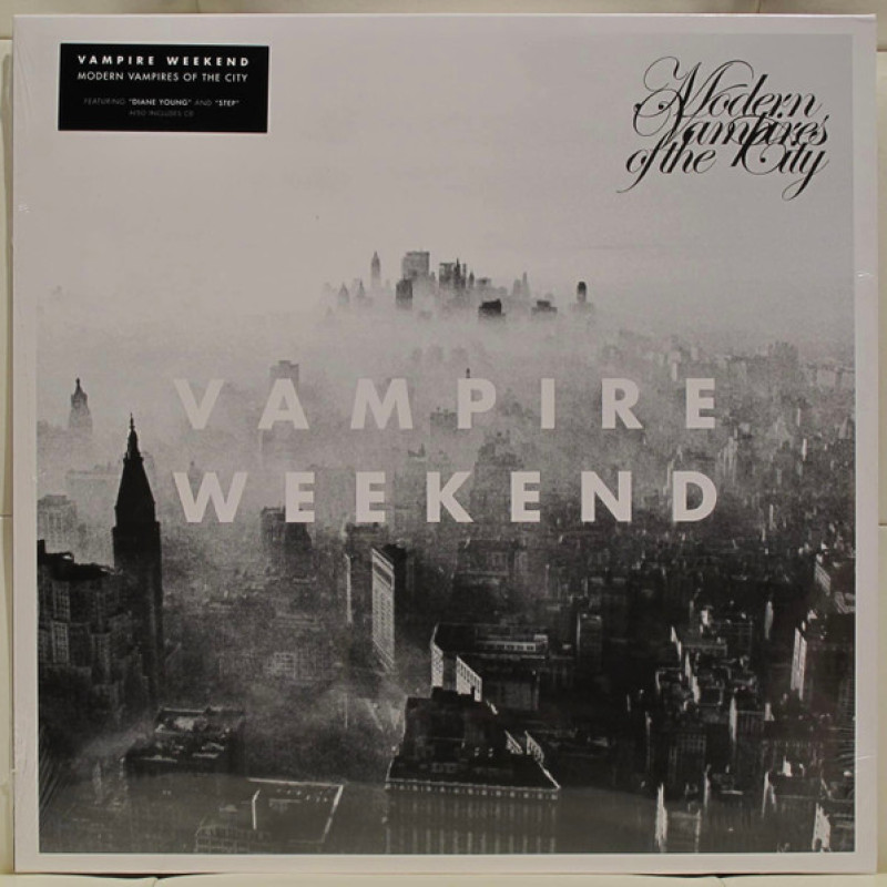 Вінілова платівка  Vampire Weekend - Modern Vampires Of The City (Vinyl, LP, Album)