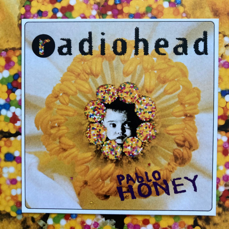Radiohead - Pablo Honey (USA & Europe 15 Apr 2016)