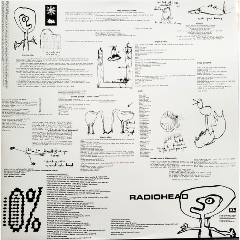 Radiohead - The Bends (US 2016)