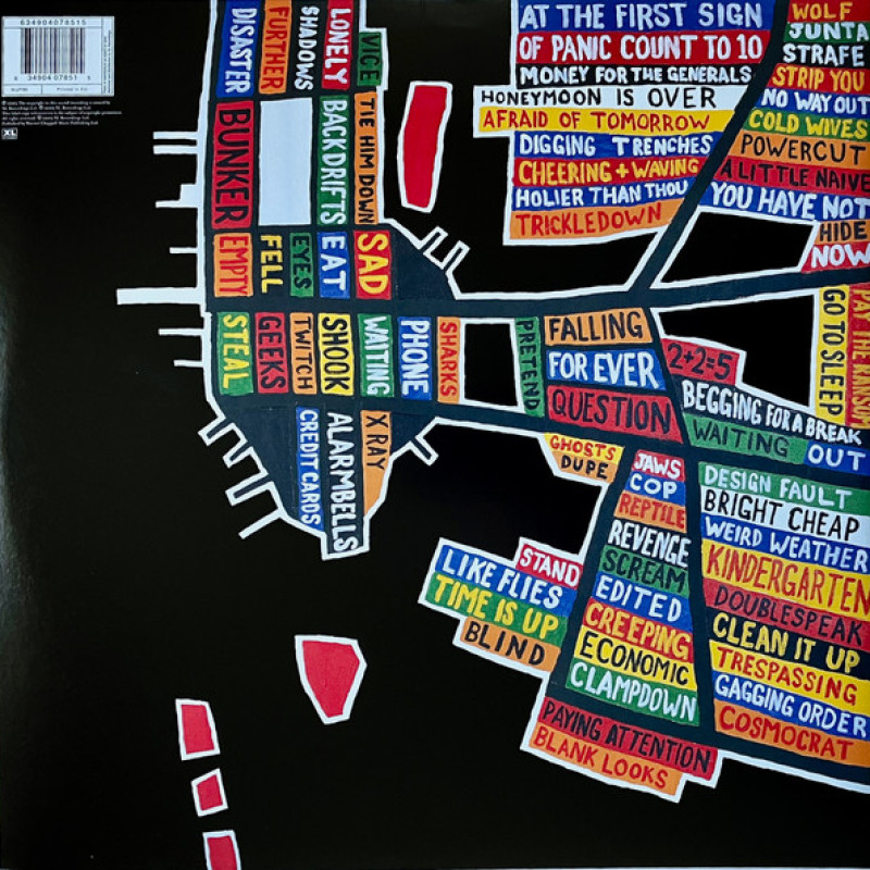 Вінілова платівка  Radiohead - Hail To The Thief (Vinyl, 12