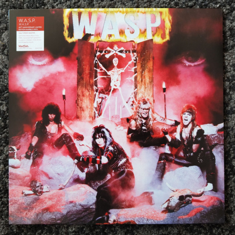 Вінілова платівка  W.A.S.P. - W.A.S.P. (Vinyl, LP, Album, Limited Edition, Reissue, Stereo)