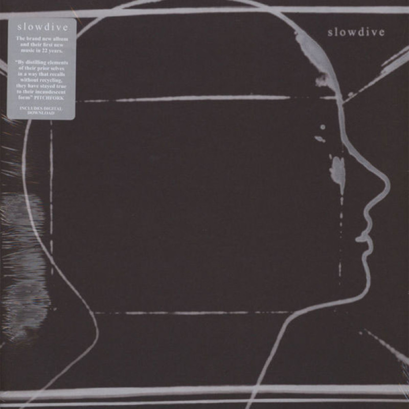 Вінілова платівка  Slowdive - Slowdive (Vinyl, LP, Album)