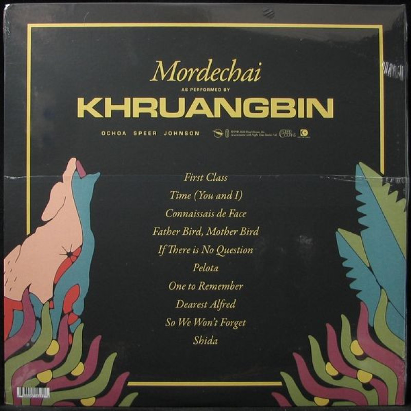 Вінілова платівка  Khruangbin - Mordechai (Vinyl, LP, Album)