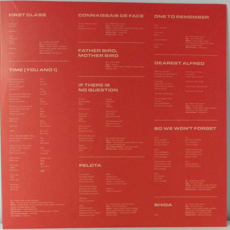 Вінілова платівка  Khruangbin - Mordechai (Vinyl, LP, Album)