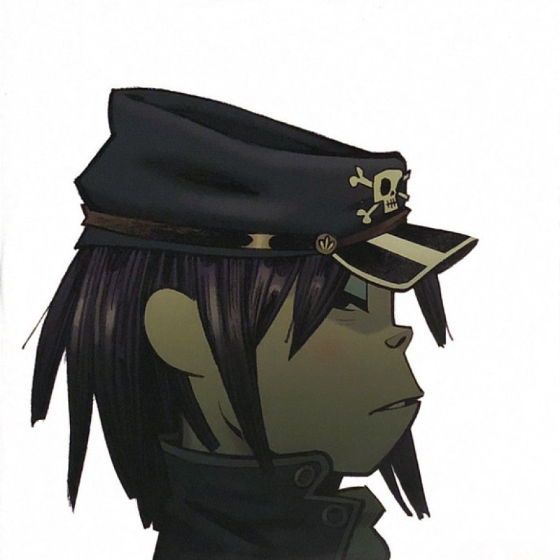 Gorillaz - Demon Days (Europe 13 Jul 2018)