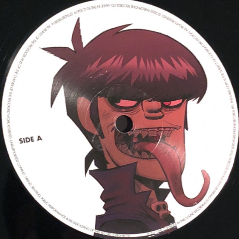 Gorillaz - Demon Days (Europe 13 Jul 2018)