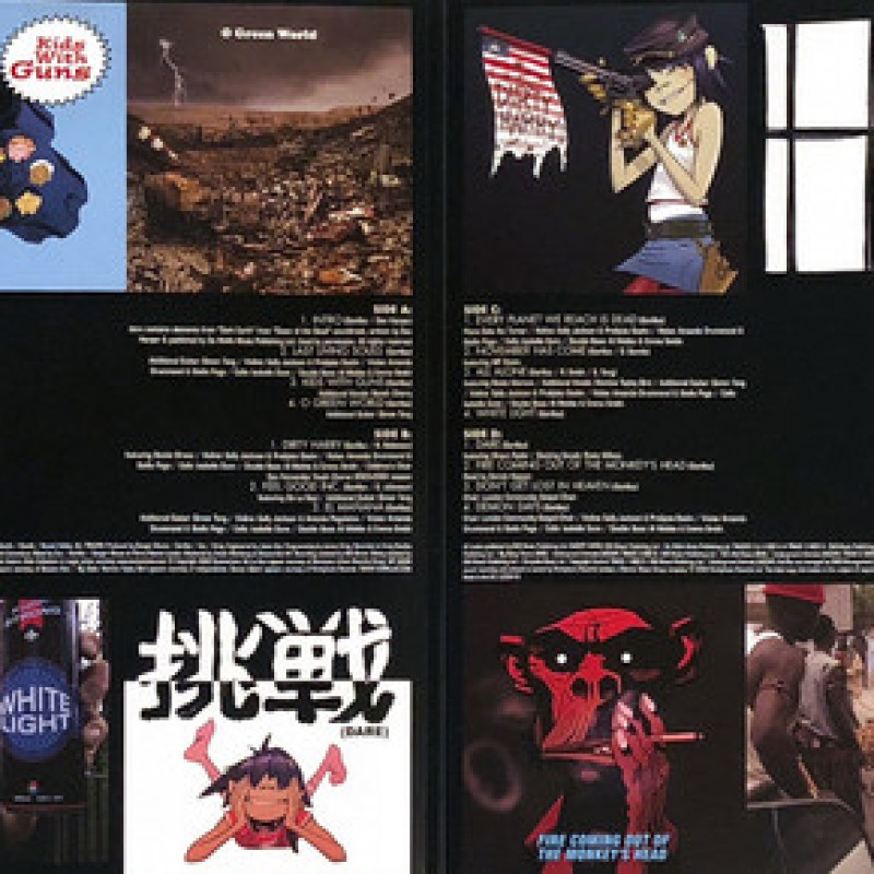 Gorillaz - Demon Days (Europe 13 Jul 2018)