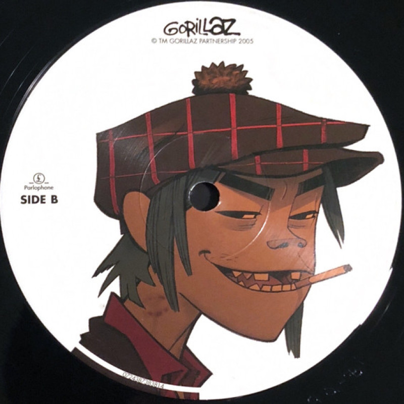 Gorillaz - Demon Days (Europe 13 Jul 2018)